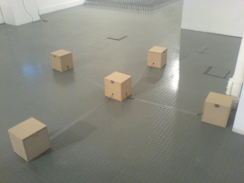 In The Ear Of The Beholder, 'Artefacts & Affects' exhibition, 2012.